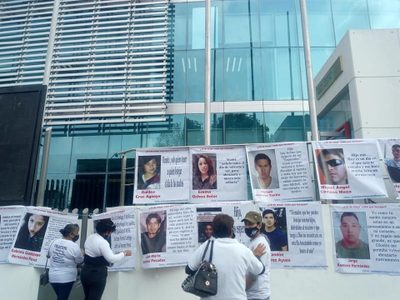 Colectivo e Ibero presionan con amparo para que Congreso de Puebla legisle sobre desapariciones
