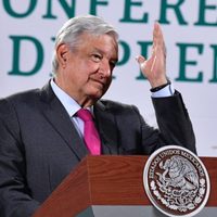 AMLO rechaza afirmación de EU de que crimen controla hasta el 35% de México