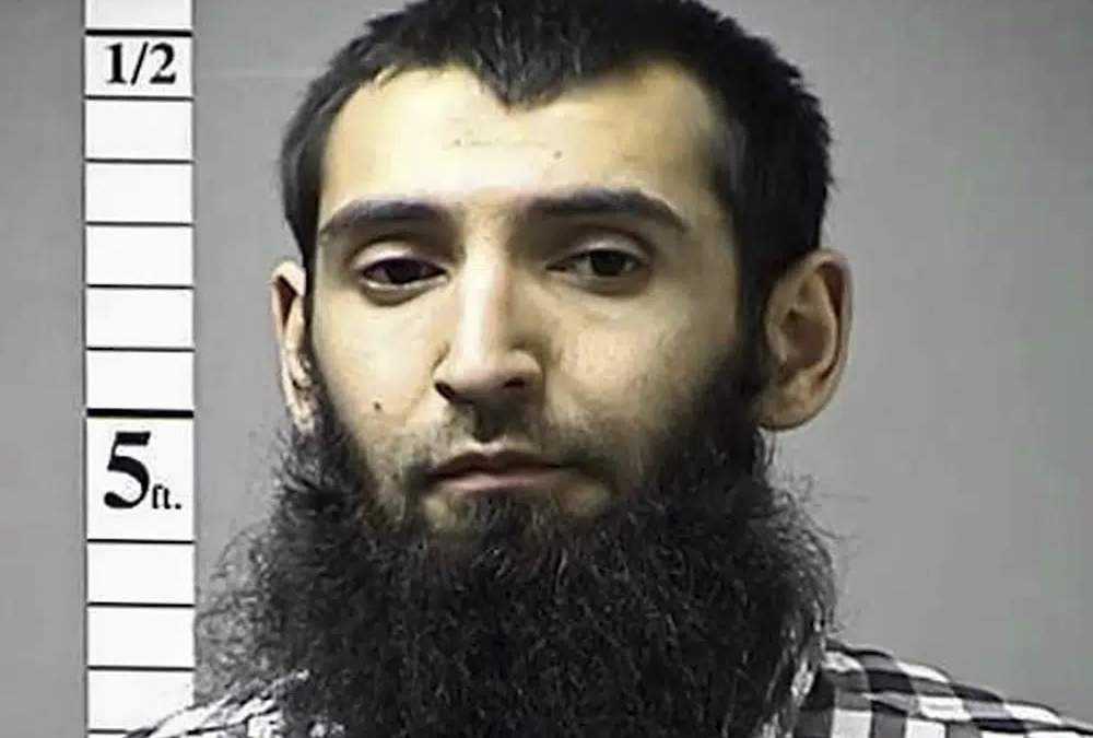 Foto de Sayfullo Saipov, extremista islámico que mató a 8 personas en una ciclovía en Nueva York