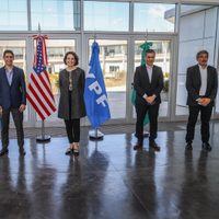 YPF se reunió con una importante diplomática de la Embajada de Estados Unidos