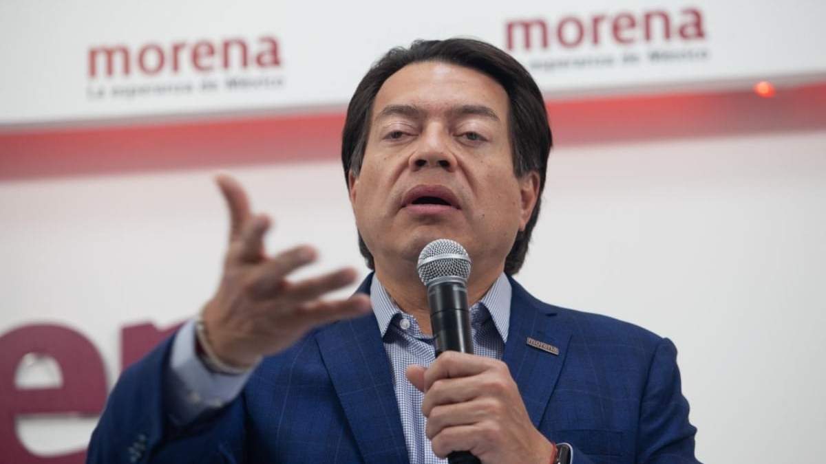 Mario Delgado, dirigente nacional de Morena