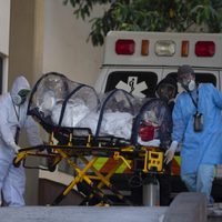 México supera los 2.5 millones de contagios de coronavirus