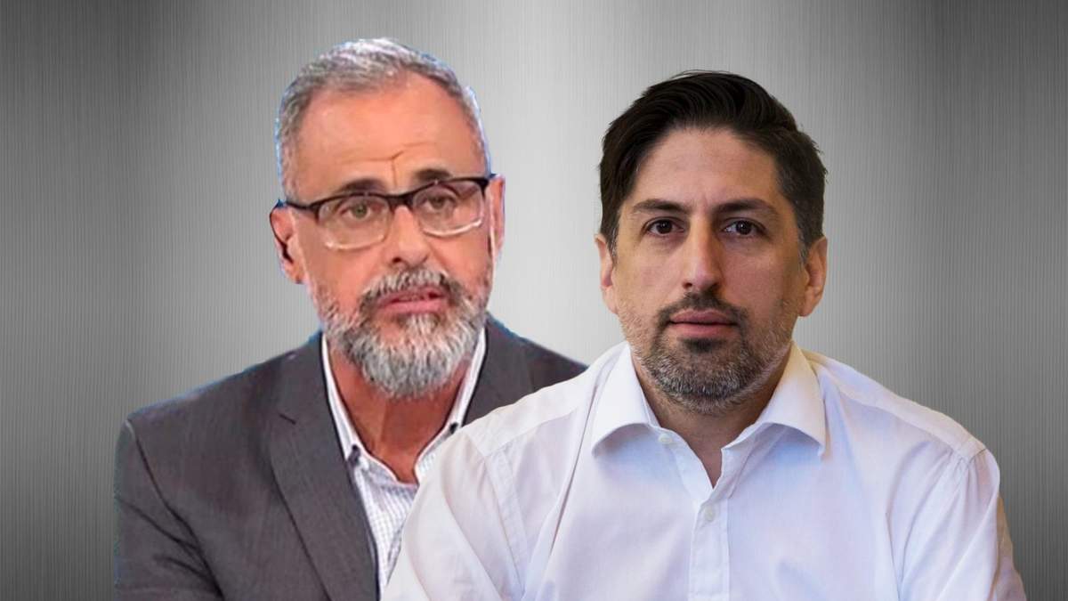 Jorge Rial y Nicolás Trotta. Fuente: (Minuto Neuquén)