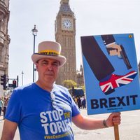 Menos del 10% de los británicos están satisfechos con el Brexit
