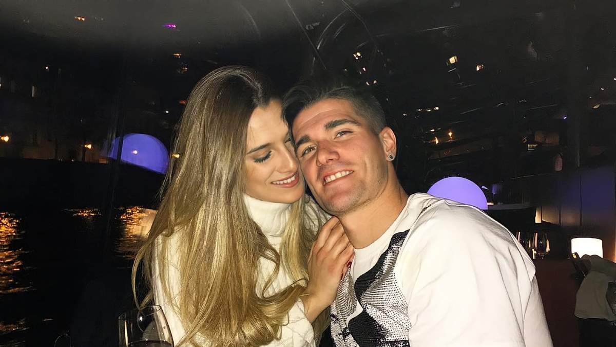Camila Homs y Rodrigo De Paul. Fuente: (Instagram)