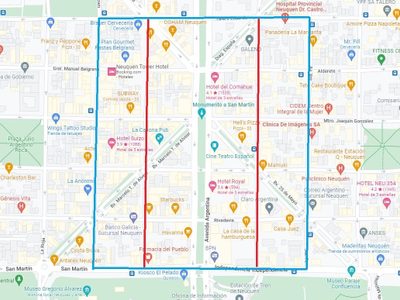 Argentina cerca de la final: vallados, controles de tránsito y alcoholemia en los accesos al centro