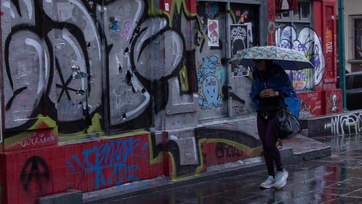 Se prevén lluvias aisladas en la Ciudad de México