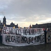 Medio siglo después, los nietos del 68 gritan en silencio: 'Fuera Porros de la UNAM”