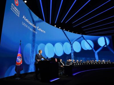 La UEFA estudia "los pasos" que podría dar hacia los clubes de la Superliga