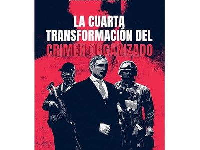 Presentan en la FIL de Minería el libro “La Cuarta Transformación del Crimen Organizado”