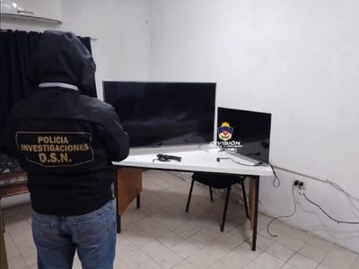 En dos allanamientos la policía recuperó elementos robados en Centenario y demoró a un sujeto