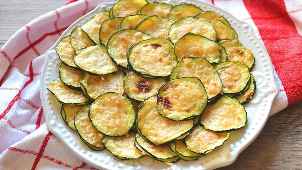 Chips de zucchini. Fuente: (Instagram)