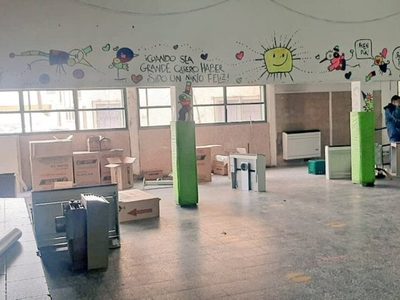 Otra escuela de Cutral Co fue evacuada por una pérdida de gas