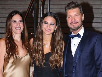 Marcelo Tinelli expuso a su hija Juanita con esta foto y arrasó en las redes