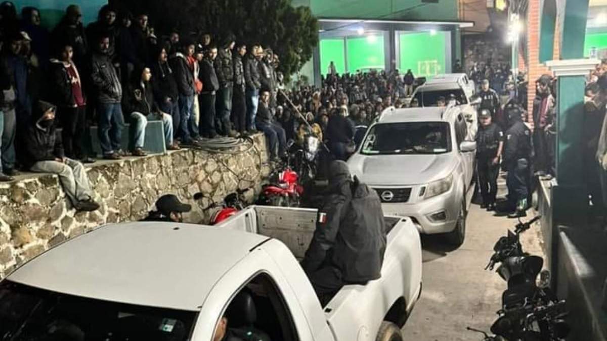 Los detenidos fueron entregados a la Agencia Estatal de Investigaciones (AEI) y la Guardia Nacional (GN)
