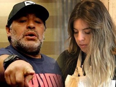 “Tus lágrimas son las mías" Dalma Maradona y una fuerte advertencia para Diego