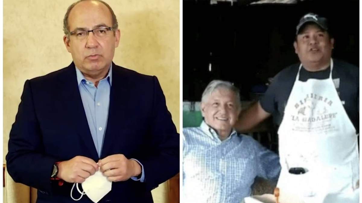 El expresidente se refirió al caso de Margarito Gálvez, dueño de la birriería que visitó López Obrador