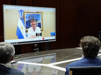 Inversiones en energía: Fernández se reunió por teleconferencia con empresarios australianos