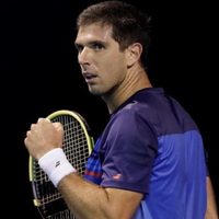 Federico Delbonis va por la heroica ante Rafael Nadal