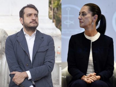 Sheinbaum palomea a Andrés Manuel López Beltrán para que ocupe algún cargo en Morena