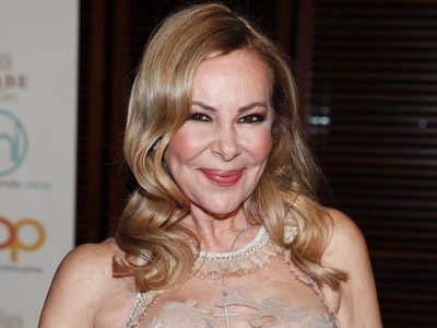 Ana Obregón lució un detalle en su vestido blanco que muy pocas personas pudieron notar