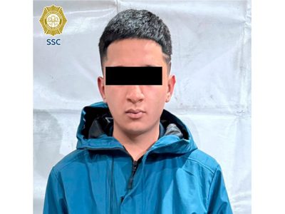Cae en Iztapalapa presunto homicida de un policía de inteligencia
