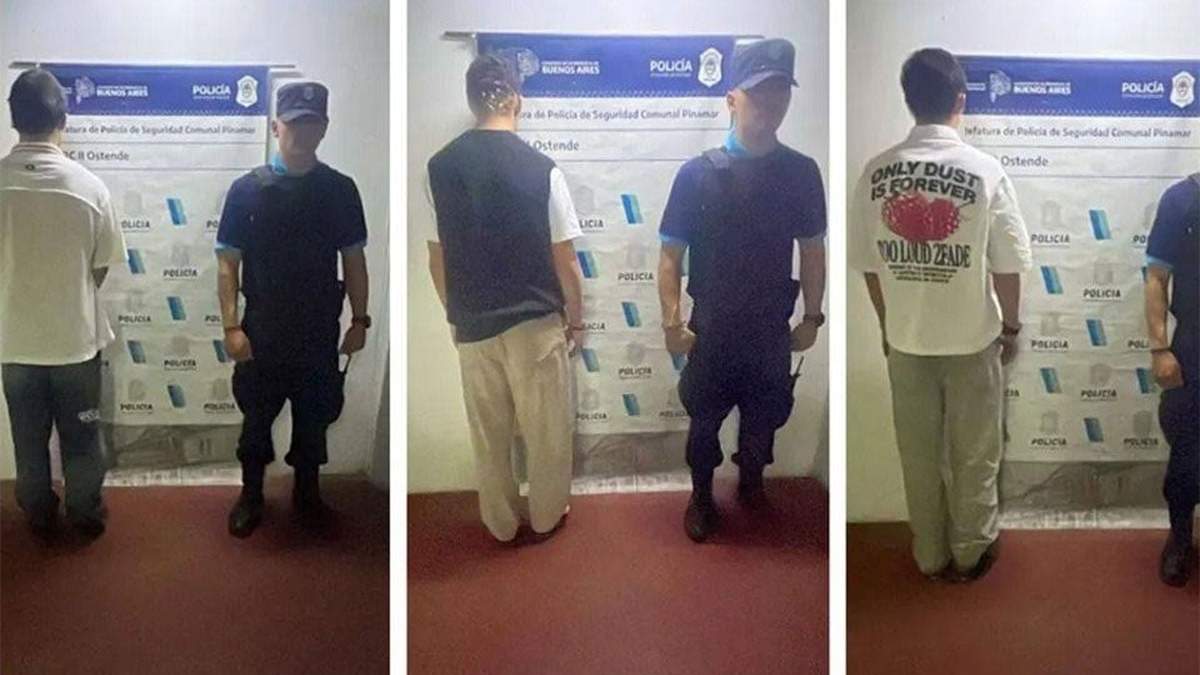 Tres rugbiers de Córdoba quedaron detenidos en Pinamar