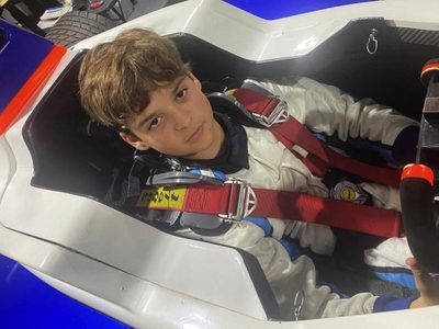 Como Franco Colapinto: el pequeño piloto argentino que sueña con la Fórmula 1