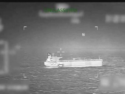 EU intercepta un sexto petrolero supuestamente vinculado a Venezuela en el mar Caribe (Video)