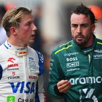 “Es una locura”: Liam Lawson apuntó contra Fernando Alonso por su lugar en la F1