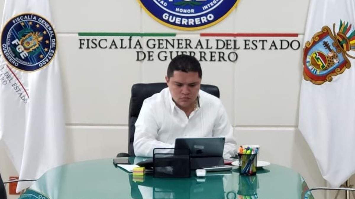 El fiscal general Jorge Zuriel de los Santos