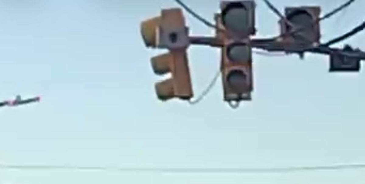 Semáforo que no funciona
