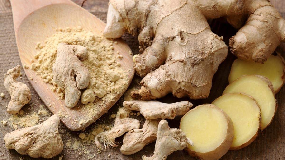 Los beneficios de sumar jengibre a la dieta. Fuente: (Facebook)