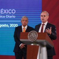 López Gatell sobre la pandemia en México: “Está en una fase clara de descenso”