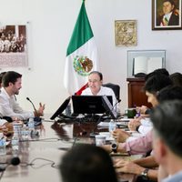 Gobernador Durazo y sector empresarial conjuntan acciones para fortalecer crecimiento económico