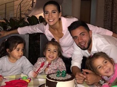 Como nunca antes: Matías Defederico limó asperezas y elogió a Cinthia Fernández