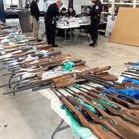 EU frena el tráfico de 400 armas con destino a cárteles en México: embajador Ronald Johnson