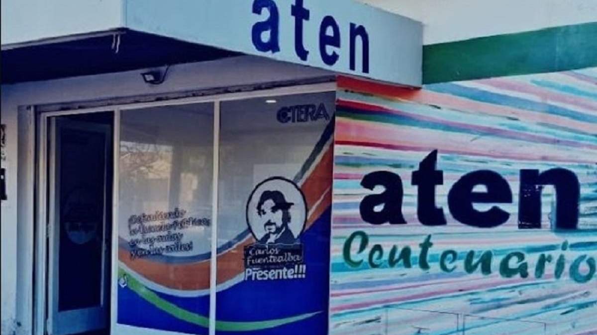 ATEN exigió a las autoridades que actúen con celeridad cambiando los artefactos que funcionen mal en las escuelas. Fuente: (Centenario Digital)