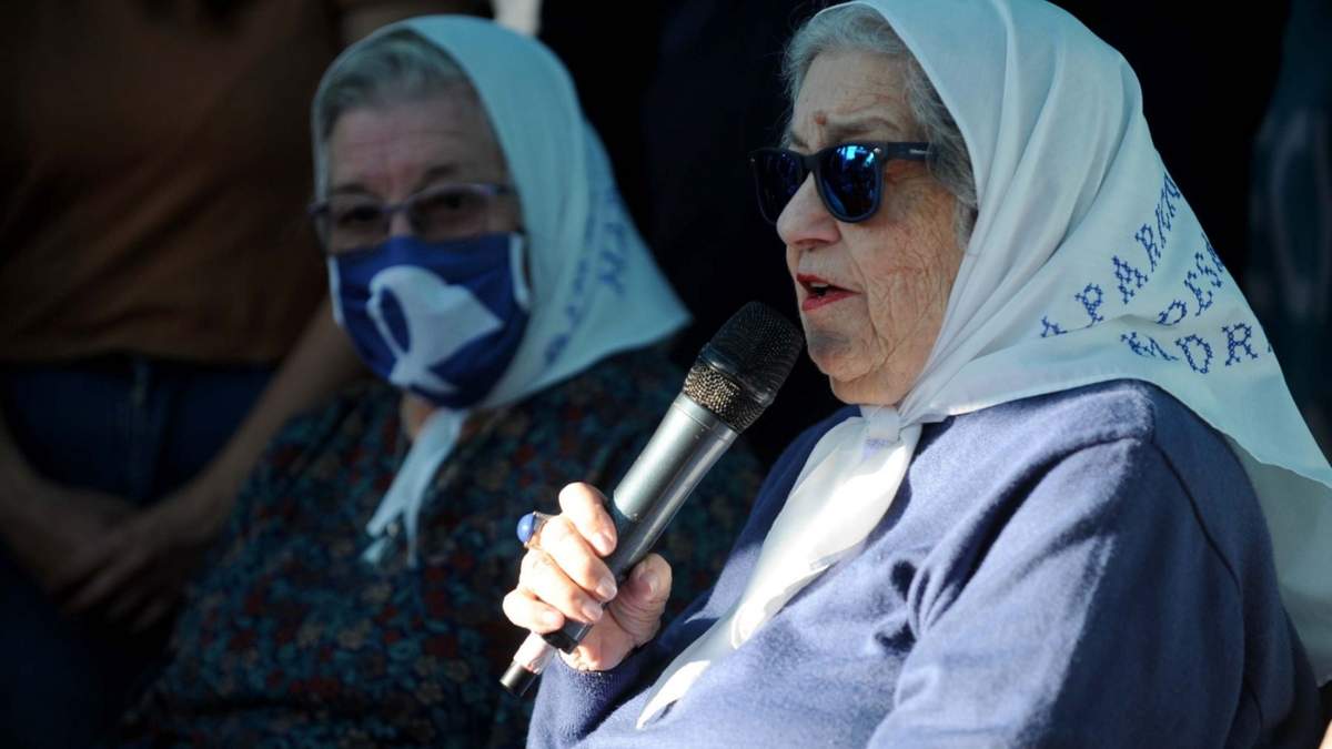Hebe de Bonafini. Fuente: (Twitter)