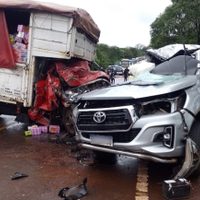 Campo Grande fue testigo de un impacto fatal: dos hombres perdieron la vida