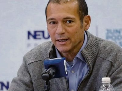 Para Omar Gutiérrez, la composición electoral en Neuquén está fuertemente polarizada