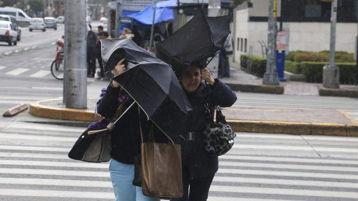 Vientos en la Ciudad de México