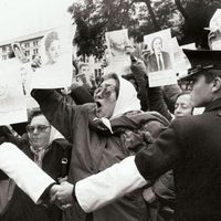 Dirigentes políticos neuquinos reaccionaron a la muerte de Hebe de Bonafini