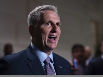 McCarthy es destituido como presidente de la Cámara de Representantes de EU