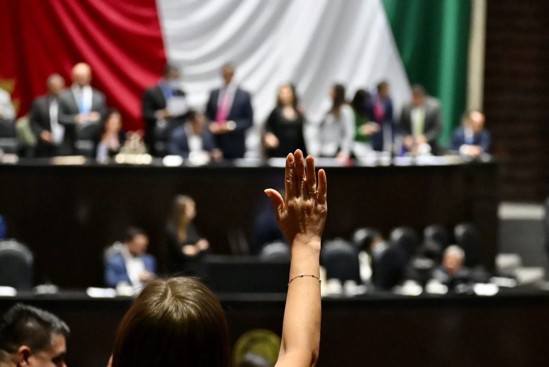 Sesión del Pleno de la Cámara de Diputados