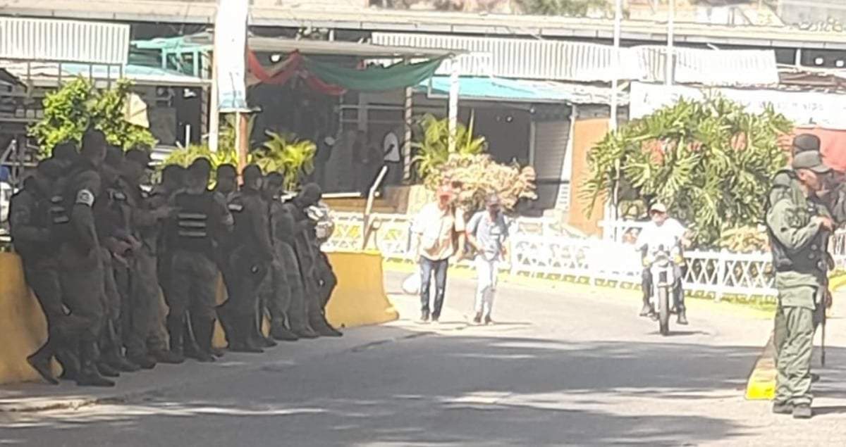 El Centro Nacional de Procesados Militares (Cenapromil), en Ramo Verde, Venezuela