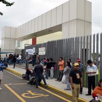 Trabajadores del Congreso de Oaxaca retienen a diputados, empleados y periodistas