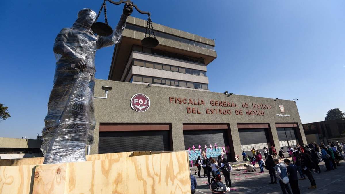Sede de la fiscalía mexiquense