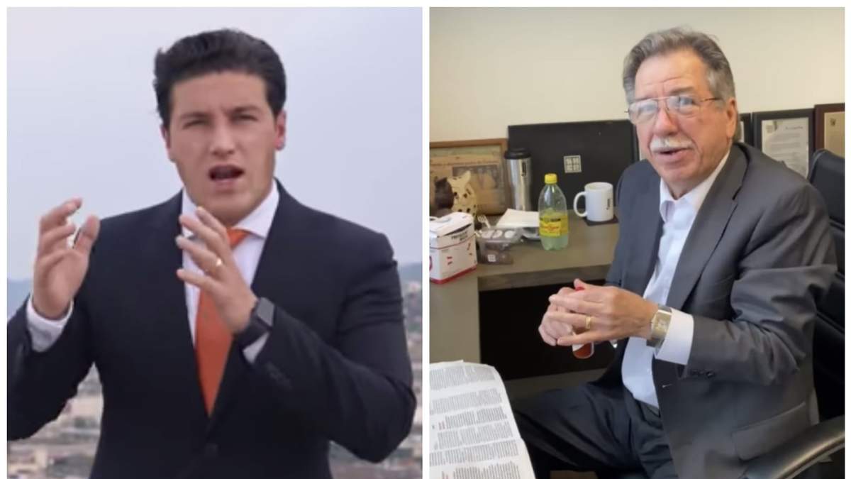"Dicen que andas huido y te agarré comiendo”, dice el candidato  a su papá en el video