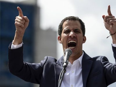 Bullrich tomó partido por Guaidó en el conflicto de Venezuela: "¡No aflojen!"